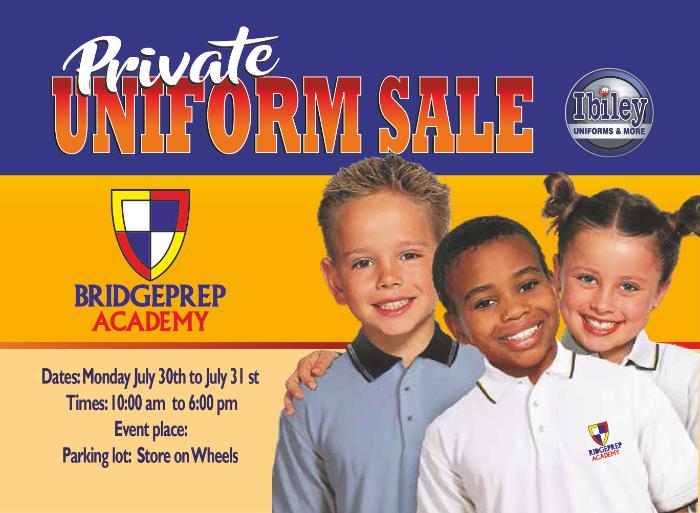 Uniform Sale - News and Announcements